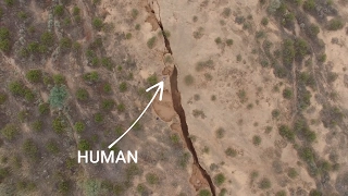 Fissure in Arizona is the largest of its kind