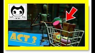 Hello Neighbor - ACT 3 Shopping cart challenge walkthrough