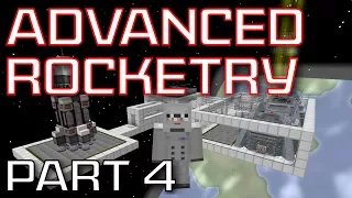 Advanced Rocketry Mod Spotlight - Part 4: Space Station and Elevator
