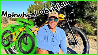 Unleashing the Power: Mokwheel Obsidian Ebike Review & Exclusive Black Friday Savings! 🚀⚡️