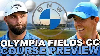 Course Preview - 2023 BMW Championship : Olympia Fields Country Club Course Breakdown w/ Gsluke DFS