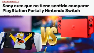 SONY "PS PORTAL NO PUEDE COMPETIR CON NINTENDO SWITCH"