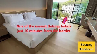 Room Tour: Superior King Room at Butterfly Hotel, Betong, Thailand
