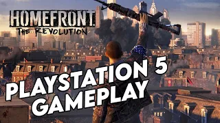 HOMEFRONT: THE REVOLUTION - PLAYSTATION 5 GAMEPLAY (4K 60FPS)