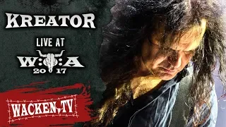 Kreator - 3 Songs - Live at Wacken Open Air 2017