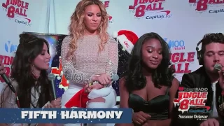 Fifth Harmony - Y100 Miami Jingle Ball (Last interview with Camila Cabello)