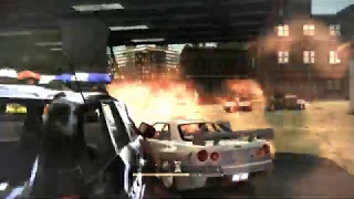 Need for Speed Most Wanted - Pursuit 7 Heat Level / Beta content Mod / Nissan Skyline R34