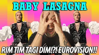 Elder Emo Reacts to Baby Lasagna - Rim Tim Tagi Dim | ELDER EMUNK REACTION