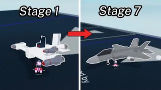 Stages of a PVP Player | Plane Crazy Roblox