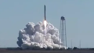 NG-17 Antares launches S.S. Piers Sellers Cygnus