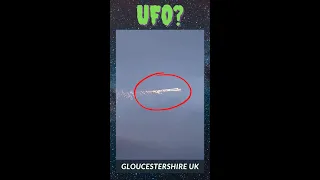 UFO Spotted In Gloucestershire England UK #shorts