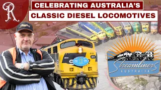 Streamliners 2022 - Celebrating old Australian diesel locomotives - Featuring Bernie Baker