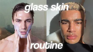 How To Get Glass Skin As A Man (no bs guide)