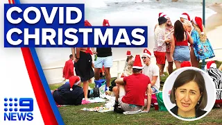 Coronavirus: Northern Beaches spends Christmas in lockdown | 9 News Australia