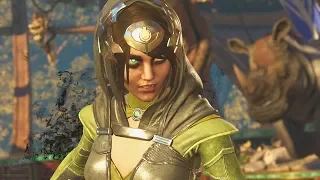 Injustice 2: Enchantress Vs All Characters | All Intro/Interaction Dialogues & Clash Quotes