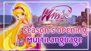 Winx Club: Season 5 Opening - Multilanguage