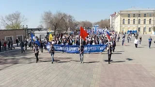 UTV. История первомайской демонстрации в Оренбурге