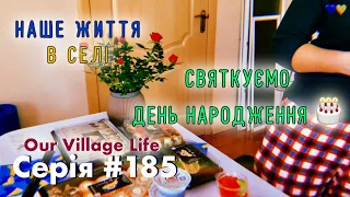 Святкуємо день народження 🎂 | Серія #185 | Наше життя в селі