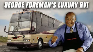 George Foreman's Luxury Prevost RV Sells At Auction!