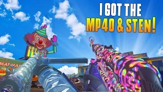 I GOT THE MP40 & STEN! (Advanced Warfare Funny Moments & Supply Drop Opening) Rage! - MatMicMar