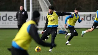 Inside Training: Albion prepare for Foxes clash