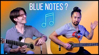 What are "Blue Notes?"🎶 (feat. Samurai Guitarist)