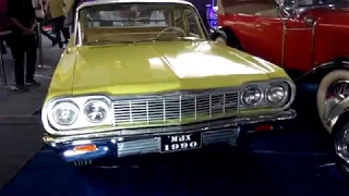 classic cars at hyderabad auto show 2017