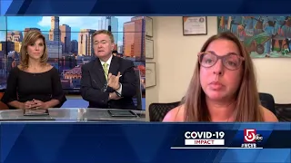 Mass. doctor urges pregnant women to get COVID-19 vaccination