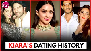 Kiara Advani's Dating History | Boyfriend List of Kiara Advani - Alia, Jacqueline, Tara