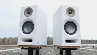 Review!  The Jamo S803 Bookshelf Loudspeakers!