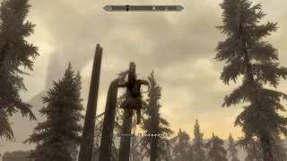 Skyrim - Летающий волшебник