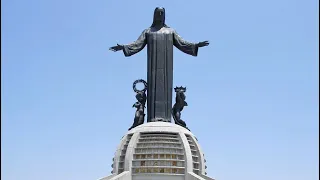 El Monumento a Cristo Rey en el Cubilete