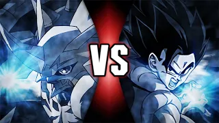 Omnimon vs Gogeta (Digimon vs Dragon Ball) Vs Trailer