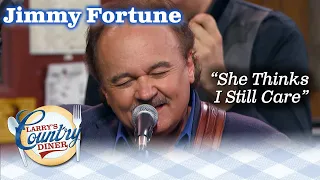 JIMMY FORTUNE covers country classic SHE THINKS I STILL CARE on LARRY'S COUNTRY DINER!