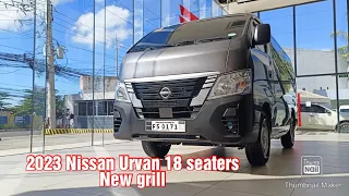 New Nissan Urvan 2023 18strs