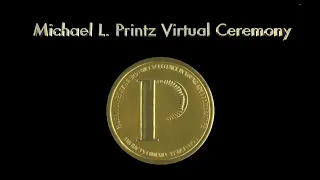 Michael L. Printz Virtual Ceremony  - The ALA Book Award Celebration