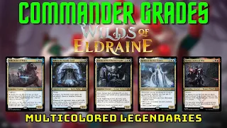 Commander Grades - The Best Multicolored Commanders from Wilds of Eldraine