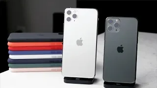 iPhone 11 Pro & iPhone 11 Pro Max Unboxing with Cases!