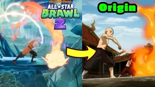 These Are The Avatar Aang References In Nickelodeon All-Star Brawl 2 That YOU Need To Look Out For!