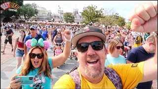 The Most Epic MASK FREE Day at DISNEYLAND! Huge Park Update/Changes, Parking & Security + Rope Drop!