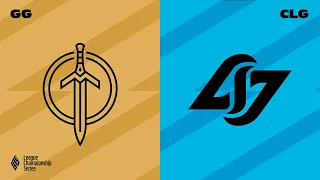 GG vs CLG | Week 8 | LCS Summer Split | Golden Guardians vs Counter Logic Gaming (2021)