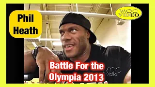 Phil Heath - LEGS - Battle For The Olympia 2013