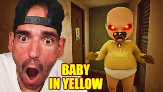 NUNCA JUEGUES CON EL BEBÉ MALDITO !! - BABY IN YELLOW