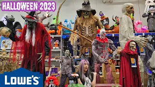 LOWE'S NEW HALLOWEEN 2023 PROPS AND MORE WALKTHROUGH