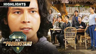 Lucas assures his support to Task Force Eagle  | FPJ's Ang Probinsyano W/ English Subs