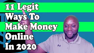 11 Legitimate Ways To Make Money Online