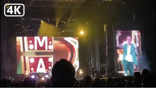 4K MACKLEMORE - MANIAC FEAT WINDSER / Live in Las Vegas / Allegiant Stadium 09/10/2022