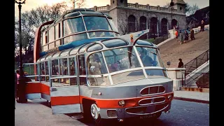 Autobus Citroёn U55 Cityrama Currus vo filme „Zazie dans le métro“