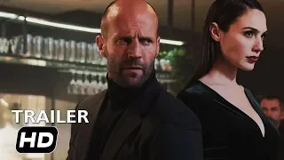 Spy 2 (2019) Trailer - Jason Statham & Gal Gadot Movie  | FANMADE HD