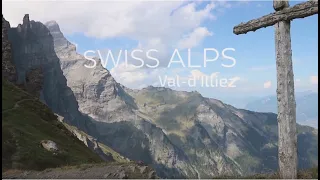 Swiss: the Alps, Tour des Dents-du-Midi, September 2018